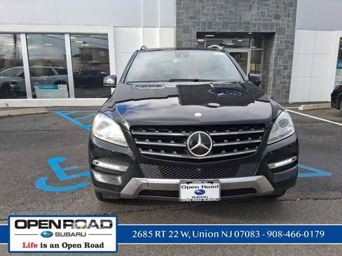 Used 2014 Mercedes-Benz ML 350 4MATIC image 2