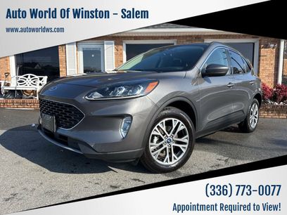 Used 2022 Ford Escape SEL