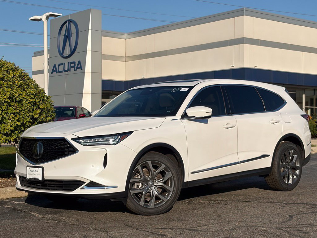 Certified 2023 Acura MDX w/ Technology Package AWD/4WD image 1