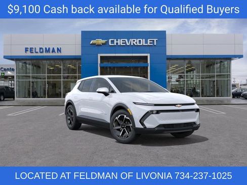 New 2026 Chevrolet Equinox EV LT image 1