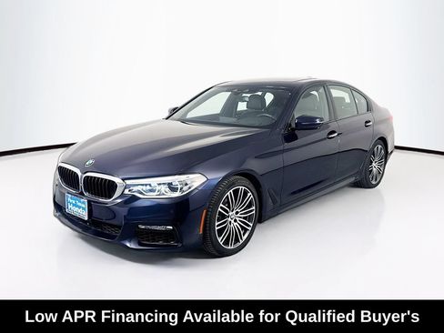 Used 2017 BMW 540i RWD image 3
