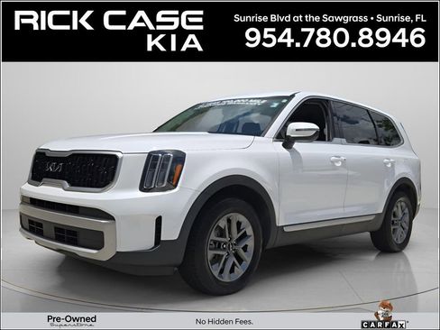Certified 2023 Kia Telluride LX FWD image 1