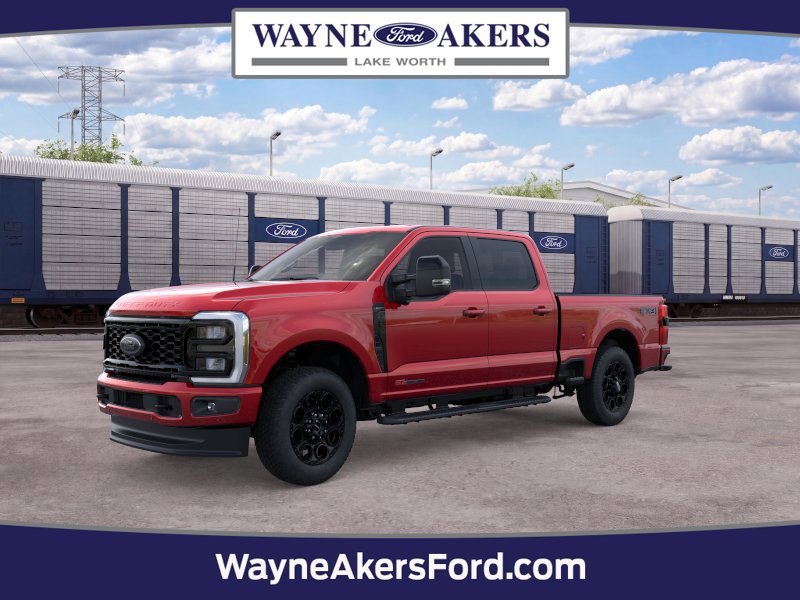 New 2026 Ford F250 Lariat w/ Black Appearance Package AWD/4WD 360° Tour