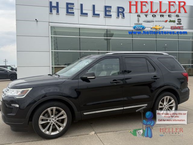 Used 2019 Ford Explorer XLT w/ Equipment Group 202A FWD image 1