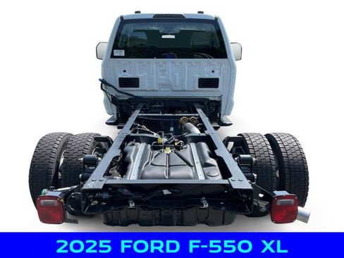 New 2025 Ford F550 XL w/ XL Chrome Package image 5