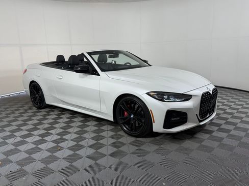 Used 2024 BMW 430i Convertible w/ M Sport Package image 7