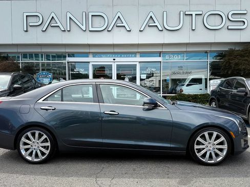 Used 2013 Cadillac ATS Premium w/ Cold Weather Package RWD image 6