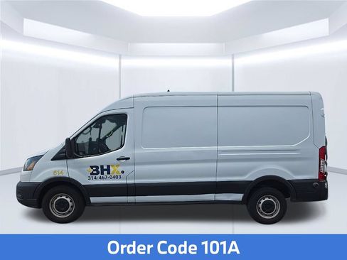 Used 2020 Ford Transit 250 Medium Roof w/ Load Area Protection Package RWD image 2