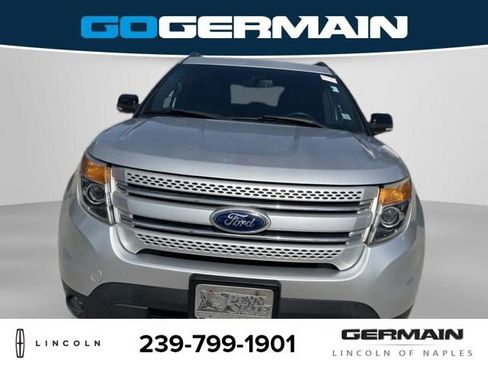 Used 2015 Ford Explorer XLT w/ Equipment Group 202B AWD/4WD image 3