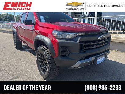 Certified 2023 Chevrolet Colorado Trail Boss w/ LPO, Skid Plate Package