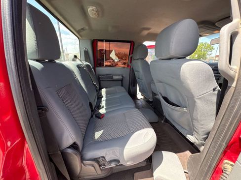 Used 2015 Ford F350 XLT w/ XLT Interior Package AWD/4WD image 13