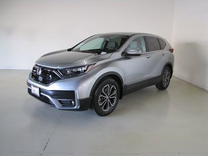 Certified 2022 Honda CR-V EX-L