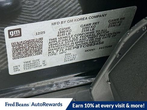 New 2026 Chevrolet Trax LT w/ Driver Confidence Package image 19