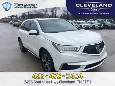 Used 2018 Acura MDX FWD image 1