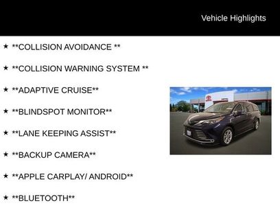 Used 2024 Toyota Sienna Platinum