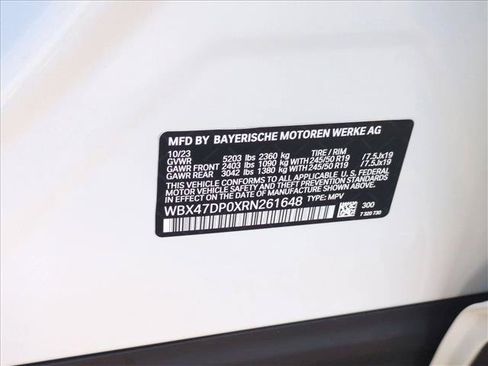 Used 2024 BMW X3 sDrive30i w/ Convenience Package w/ZPA RWD image 27