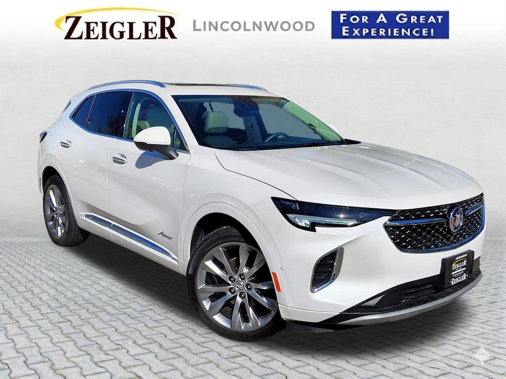 Certified 2023 Buick Envision Avenir AWD/4WD 360° Tour