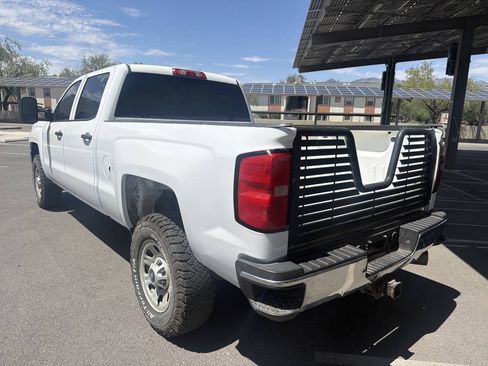 Used 2015 Chevrolet Silverado 3500 W/T AWD/4WD image 7