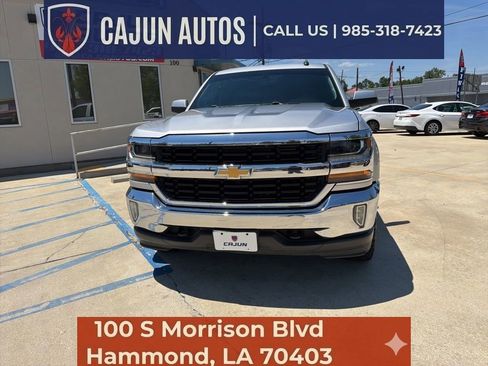 Used 2018 Chevrolet Silverado 1500 LT w/ All Star Edition AWD/4WD image 4