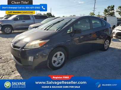 Used 2011 Toyota Prius Four w/ Navigation Pkg