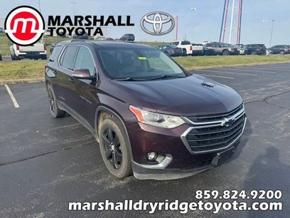 Used 2018 Chevrolet Traverse LT