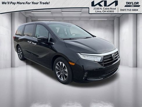 Used 2024 Honda Odyssey EX-L image 3