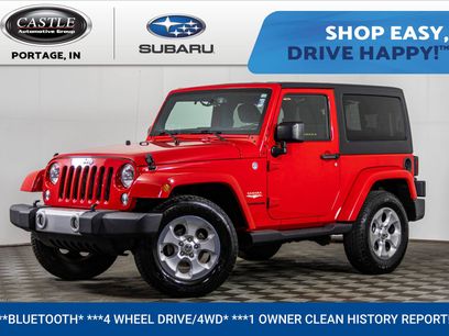 Used 2015 Jeep Wrangler Sahara w/ Connectivity Group