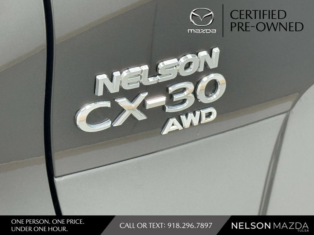 Certified 2024 MAZDA CX-30 AWD 2.5 S w/ Select Sport Pkg image 15