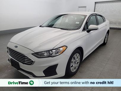 Used 2019 Ford Fusion S