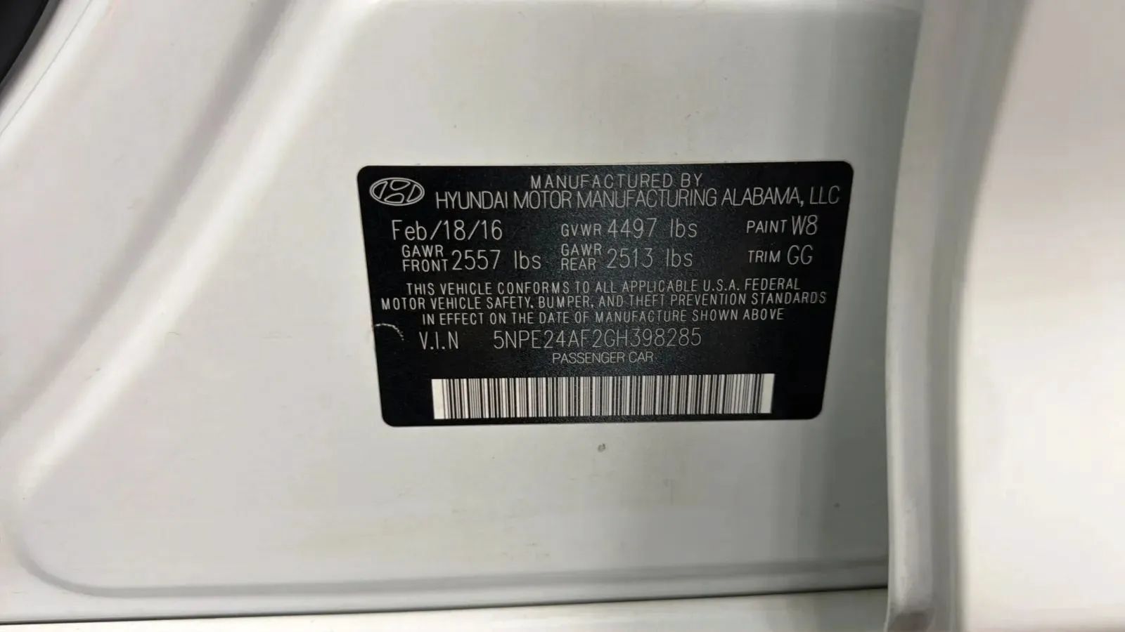 Used 2016 Hyundai Sonata SE FWD image 24