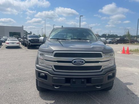 Used 2020 Ford F150 Platinum w/ Equipment Group 701A Luxury AWD/4WD image 16