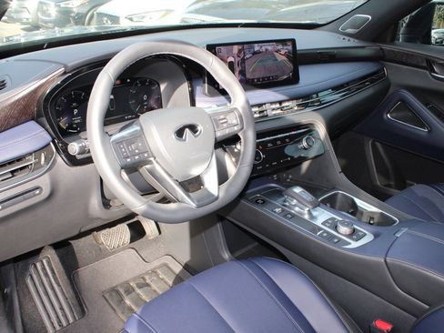 Certified 2026 INFINITI QX60 Sport w/ Dark Cargo Package image 4