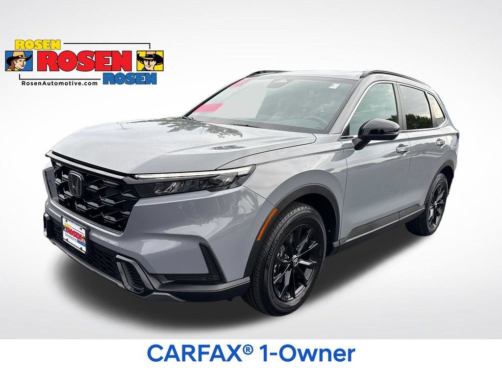 Certified 2024 Honda CR-V Sport-L 360° Tour