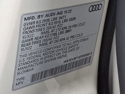 Used 2023 Audi Q8 Premium Plus w/ Premium Plus Package AWD/4WD image 26