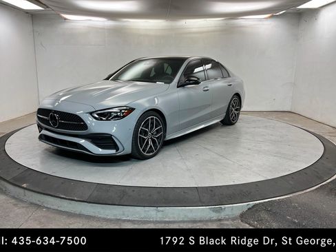 Certified 2025 Mercedes-Benz C 300 4MATIC Sedan image 1