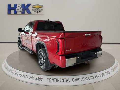 Used 2022 Toyota Tundra Limited AWD/4WD image 4