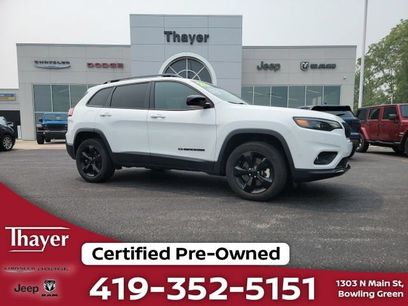 Certified 2023 Jeep Cherokee Altitude Lux