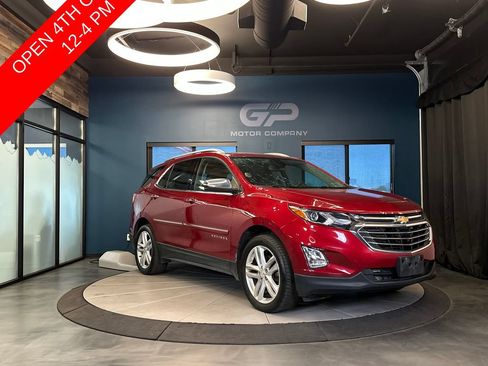 Used 2018 Chevrolet Equinox Premier AWD/4WD image 1