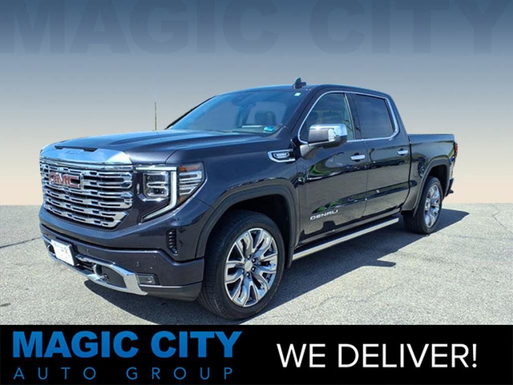 Used 2023 GMC Sierra 1500 Denali w/ Denali Reserve Package AWD/4WD image 1