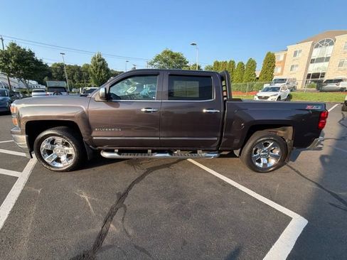 Used 2015 Chevrolet Silverado 1500 LTZ Z71 w/ LTZ Plus Package AWD/4WD image 4