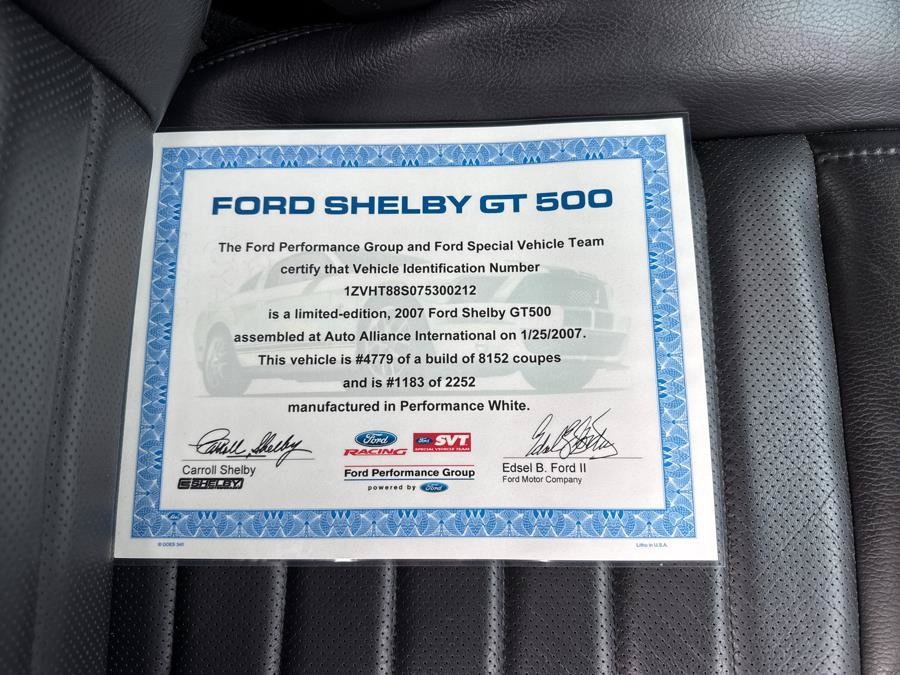 Used 2007 Ford Mustang Shelby GT500 RWD image 31