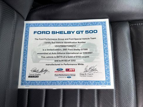 Used 2007 Ford Mustang Shelby GT500 image 31