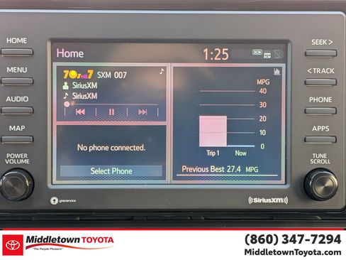 Certified 2021 Toyota RAV4 XLE w/ Convenience Package image 22
