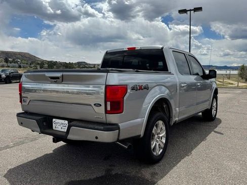 Used 2020 Ford F150 Platinum AWD/4WD image 5