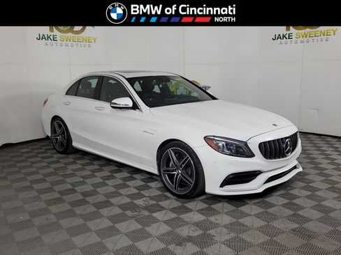 Used 2020 Mercedes-Benz C 63 AMG Sedan image 1