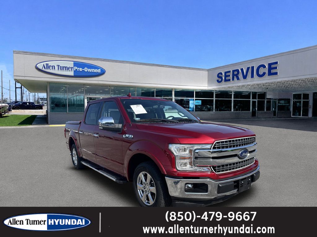 Used 2018 Ford F150 Lariat w/ Equipment Group 502A Luxury RWD 360° Tour