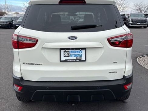 Used 2020 Ford EcoSport SE image 3
