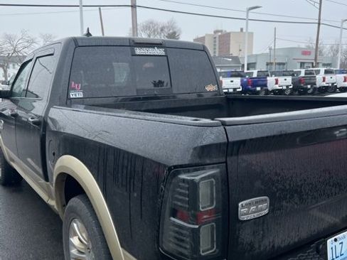 Used 2015 RAM 1500 Laramie Longhorn w/ Convenience Group image 3