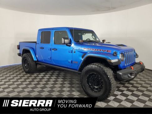 Used 2021 Jeep Gladiator Mojave AWD/4WD image 1