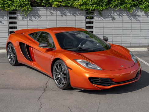 Used 2012 McLaren MP4-12C Coupe image 11